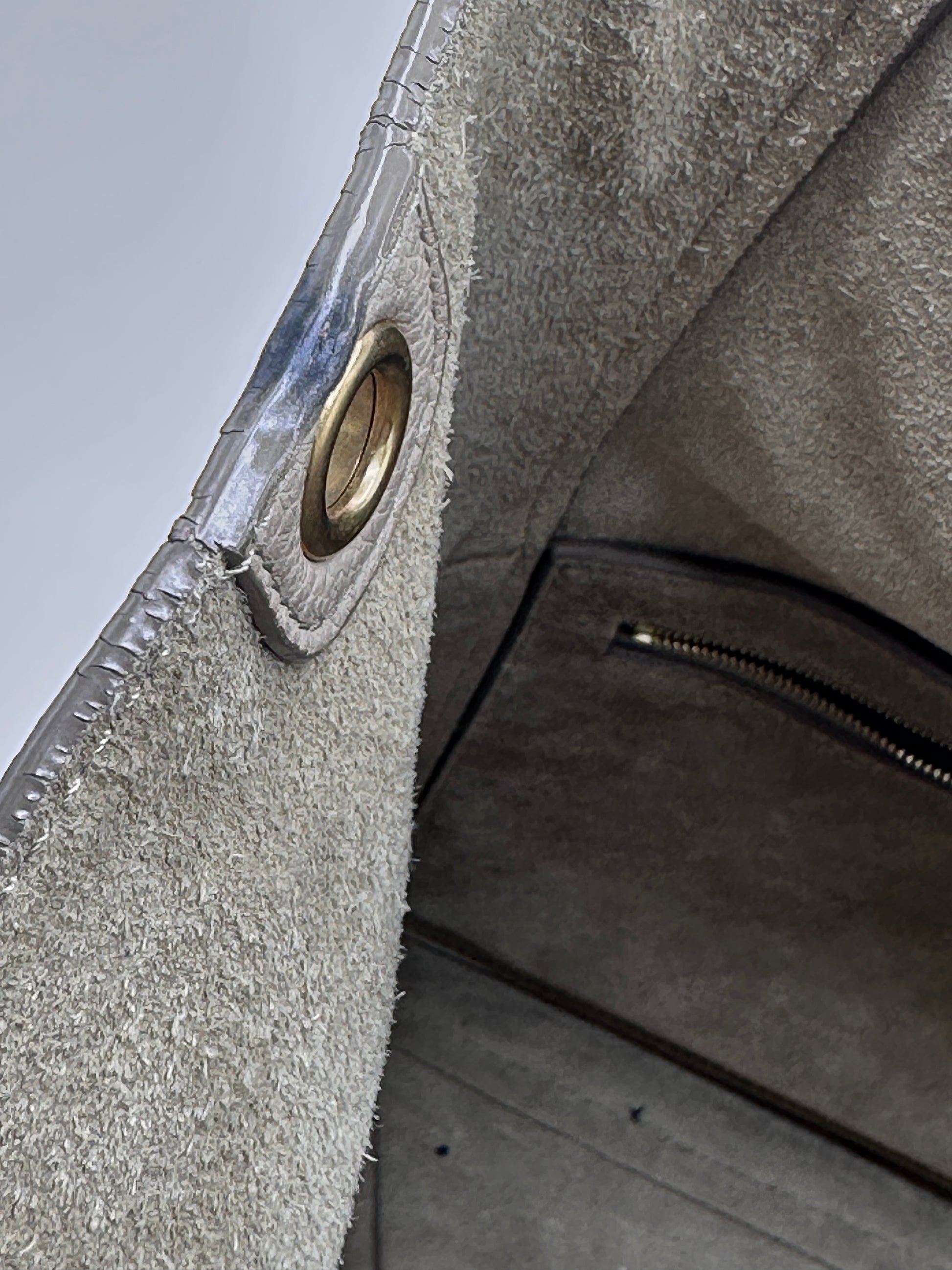 Twisted Cabas Tote Leather
