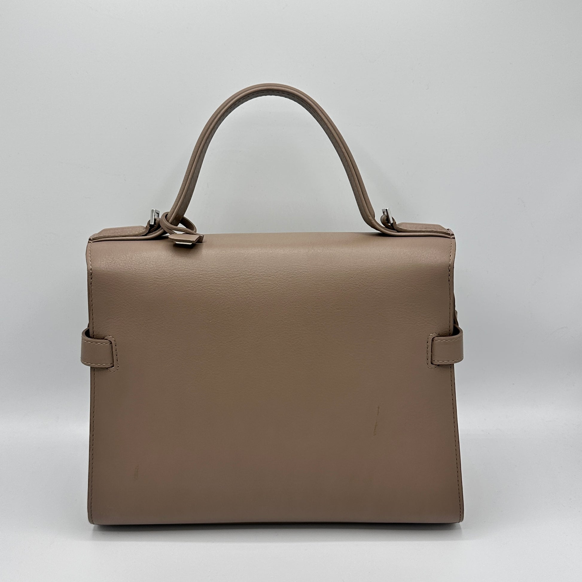 Tempete Top Handle Bag Leather MM