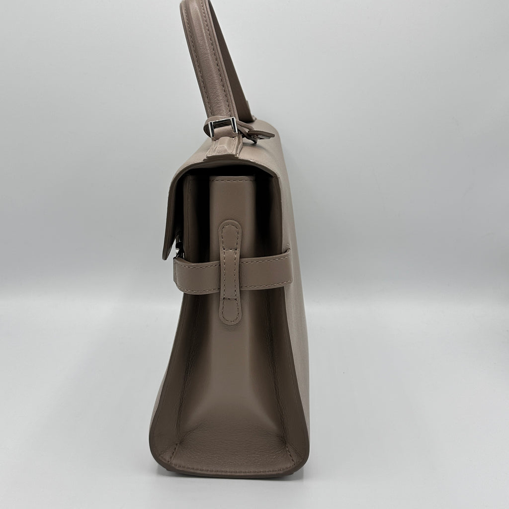 Tempete Top Handle Bag Leather MM