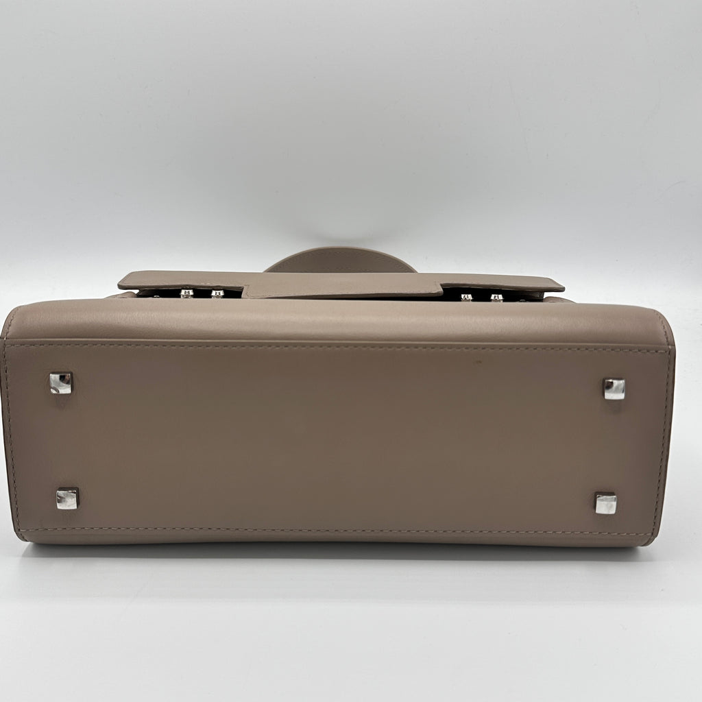 Tempete Top Handle Bag Leather MM