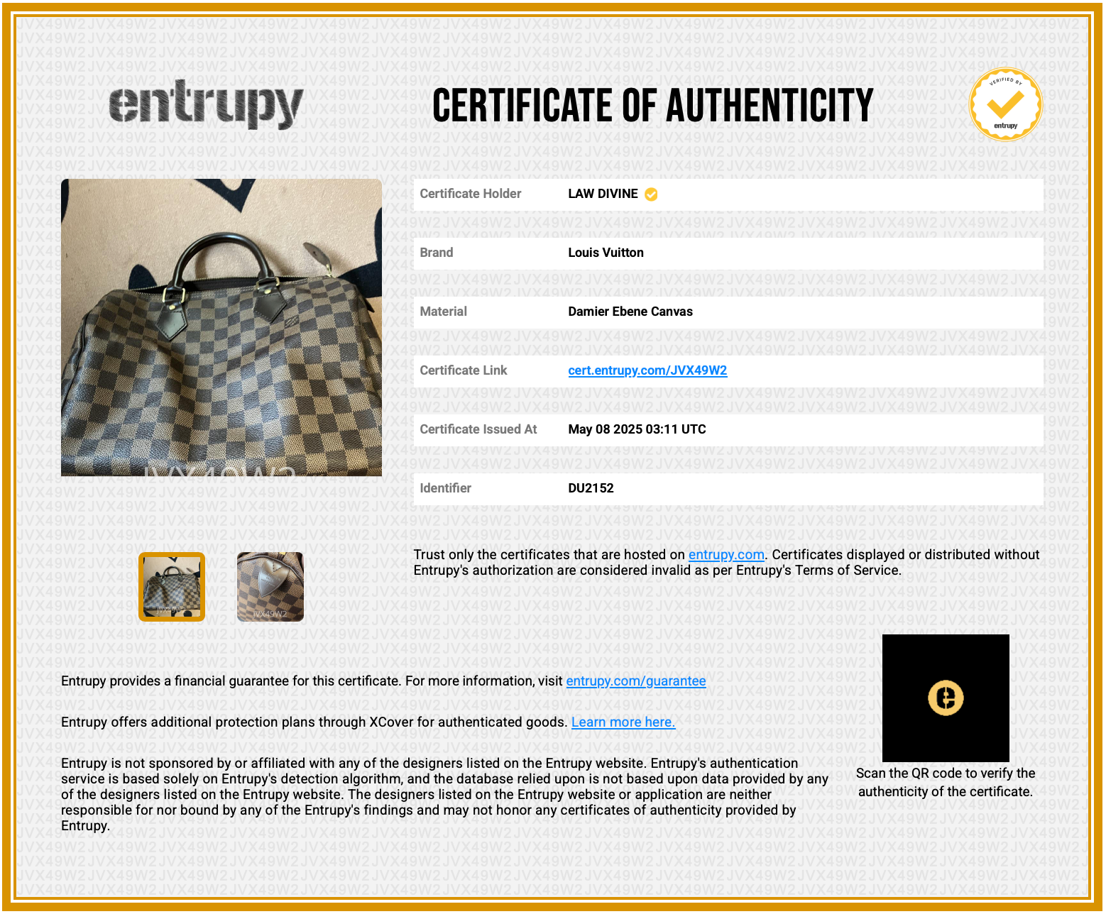Speedy Handbag Damier 30