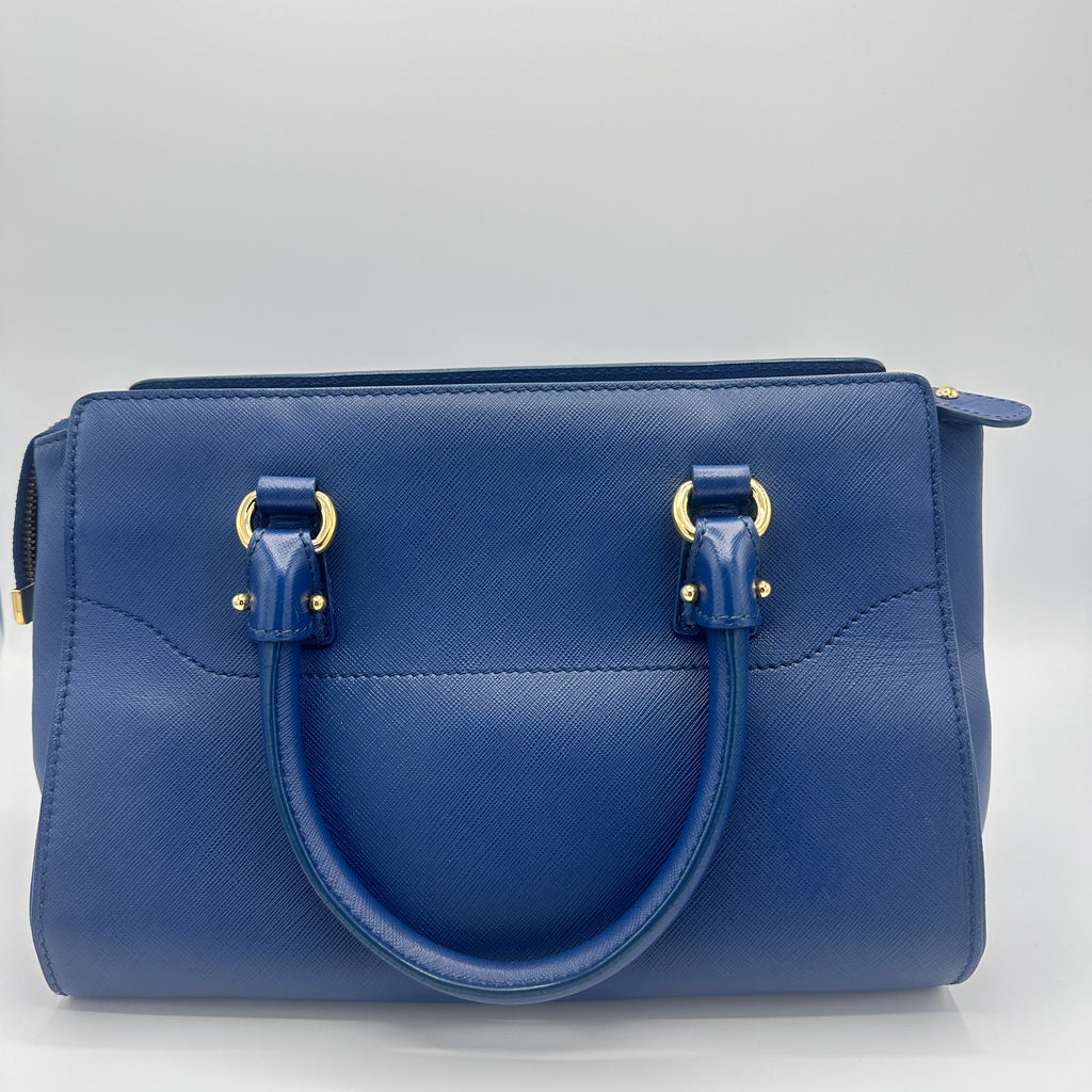 Salvatore Double Gancio Leather Tote