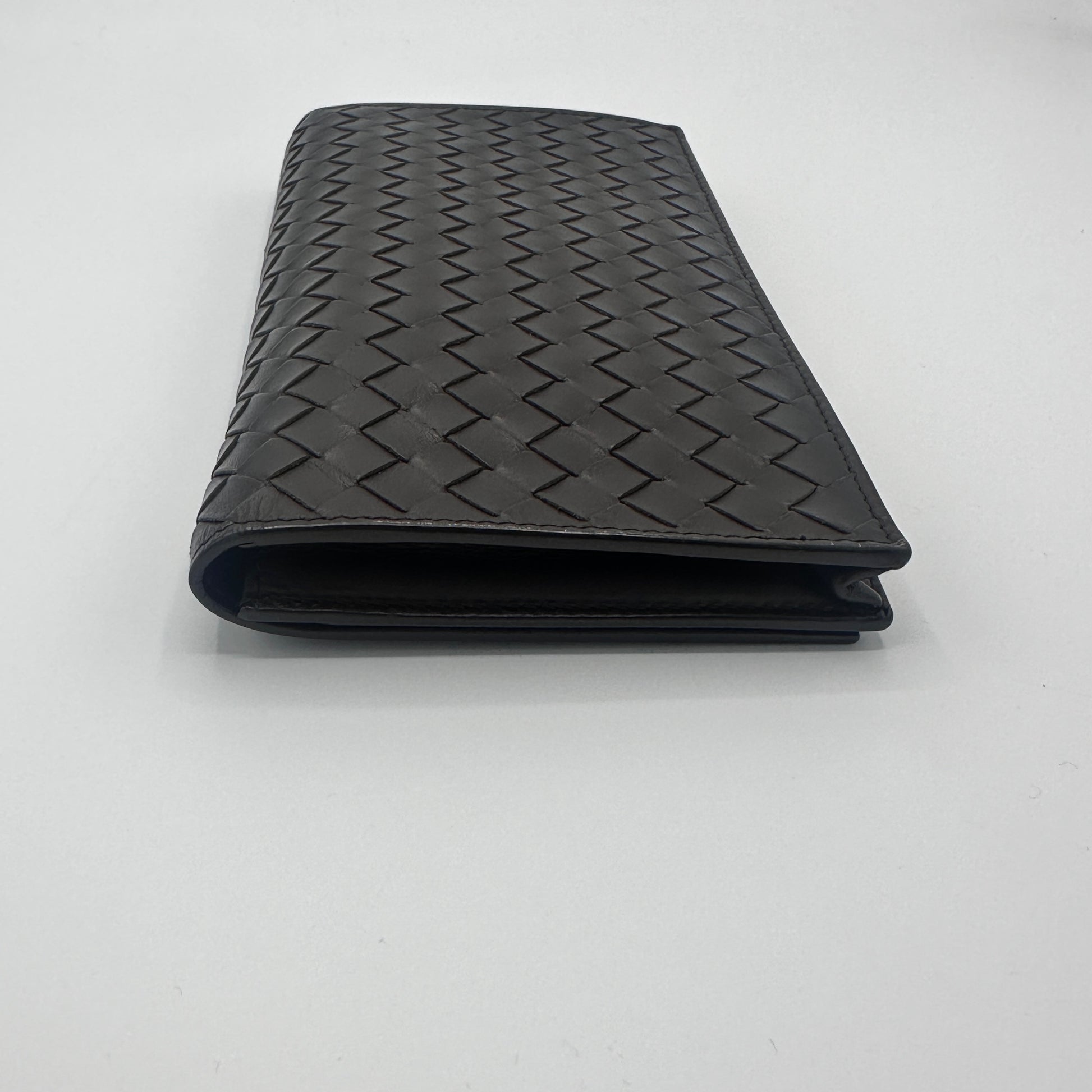 Intrecciato Large Flap Wallet