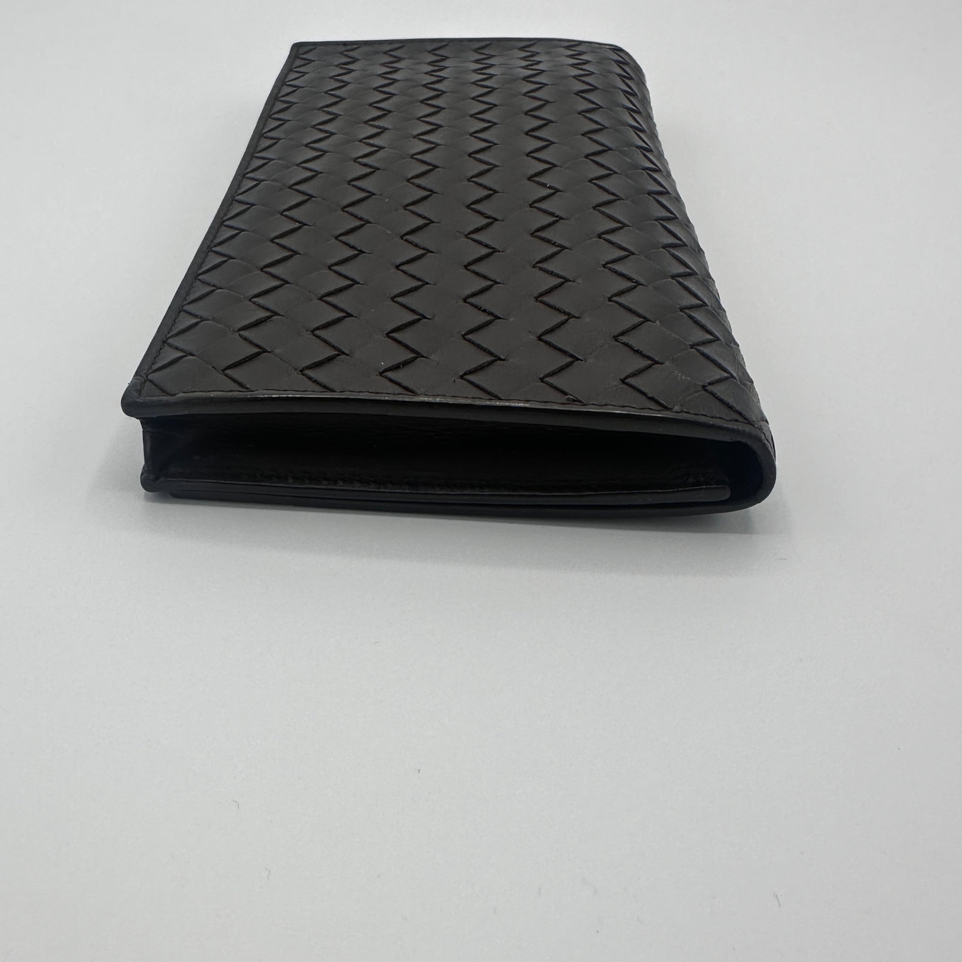 Intrecciato Large Flap Wallet