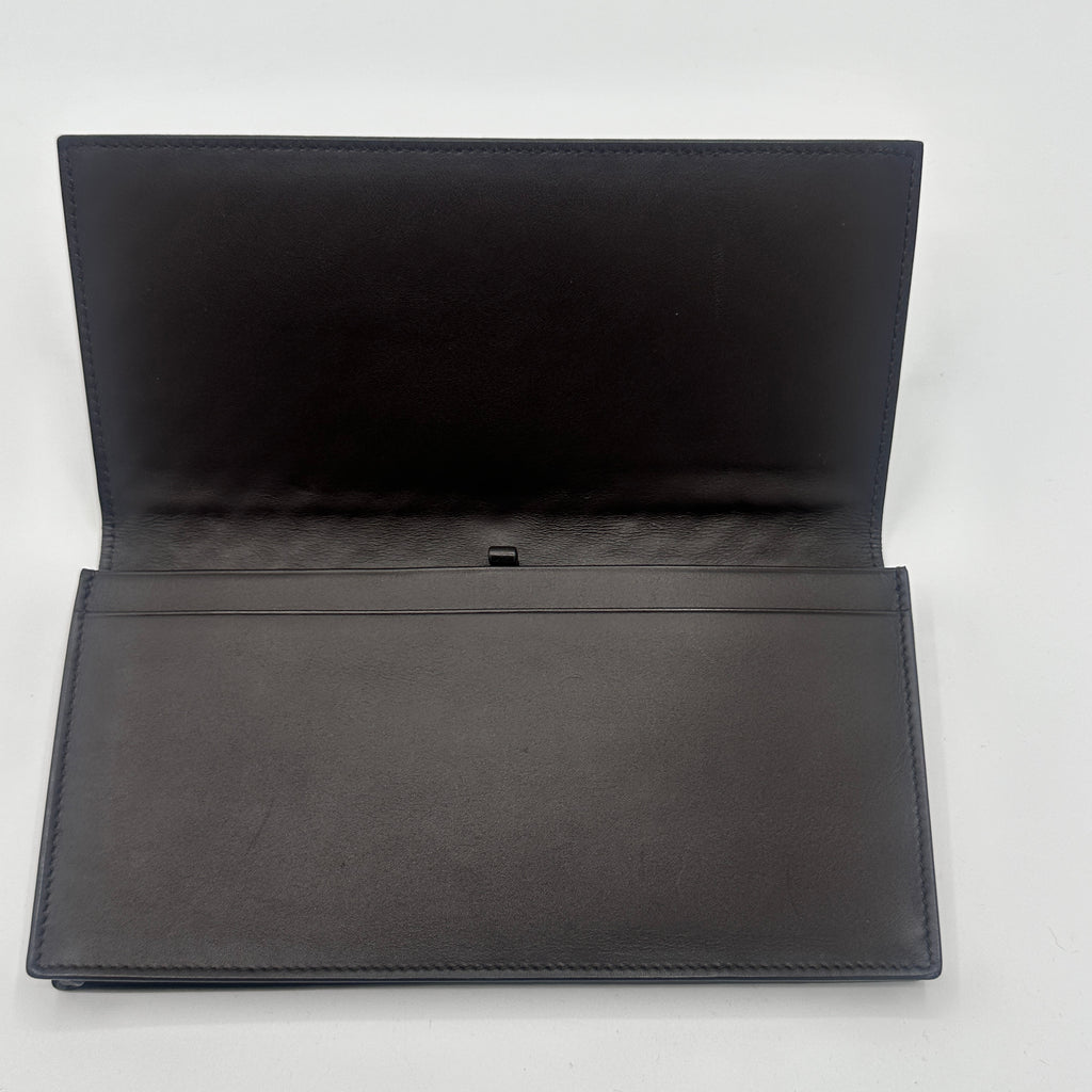 Intrecciato Large Flap Wallet