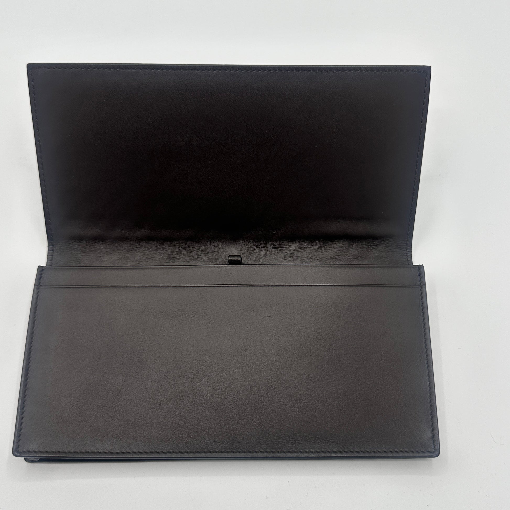 Intrecciato Large Flap Wallet