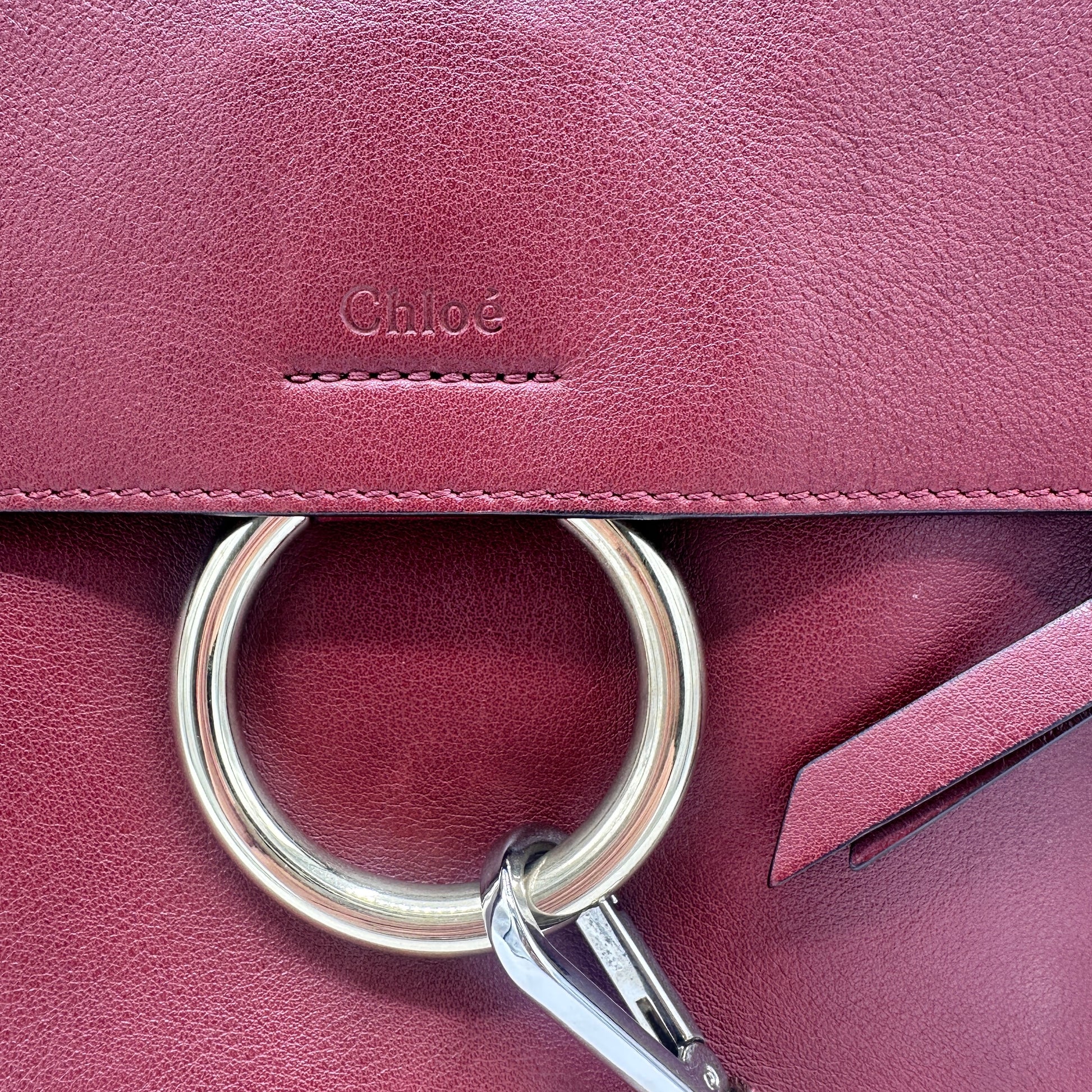 Faye Day Bag Leather Medium