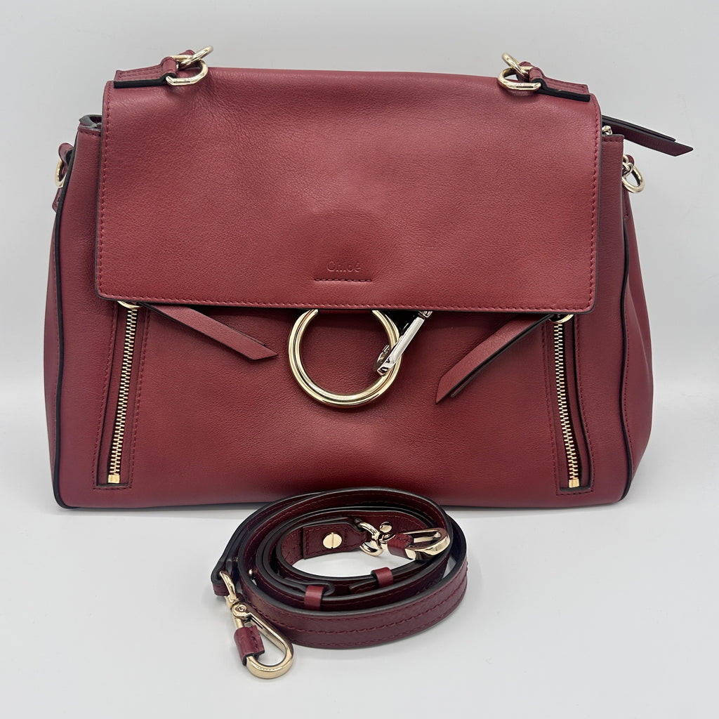 Faye Day Bag Leather Medium