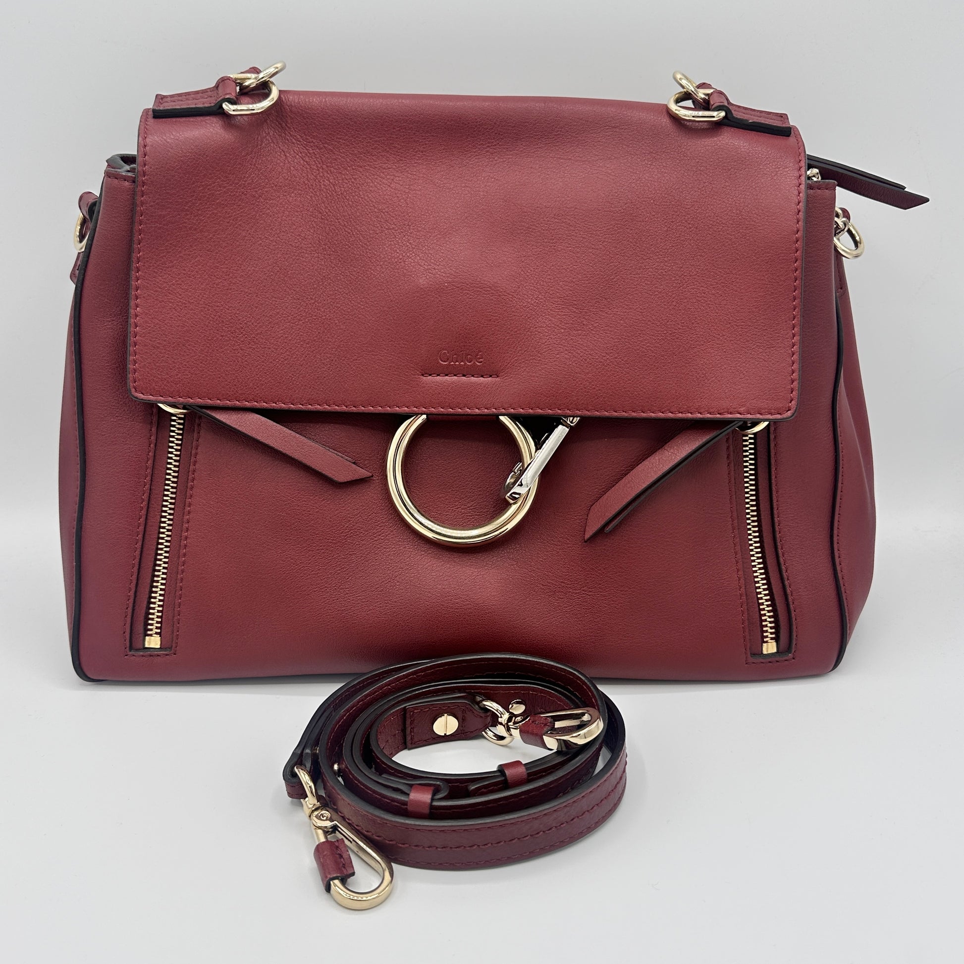 Faye Day Bag Leather Medium
