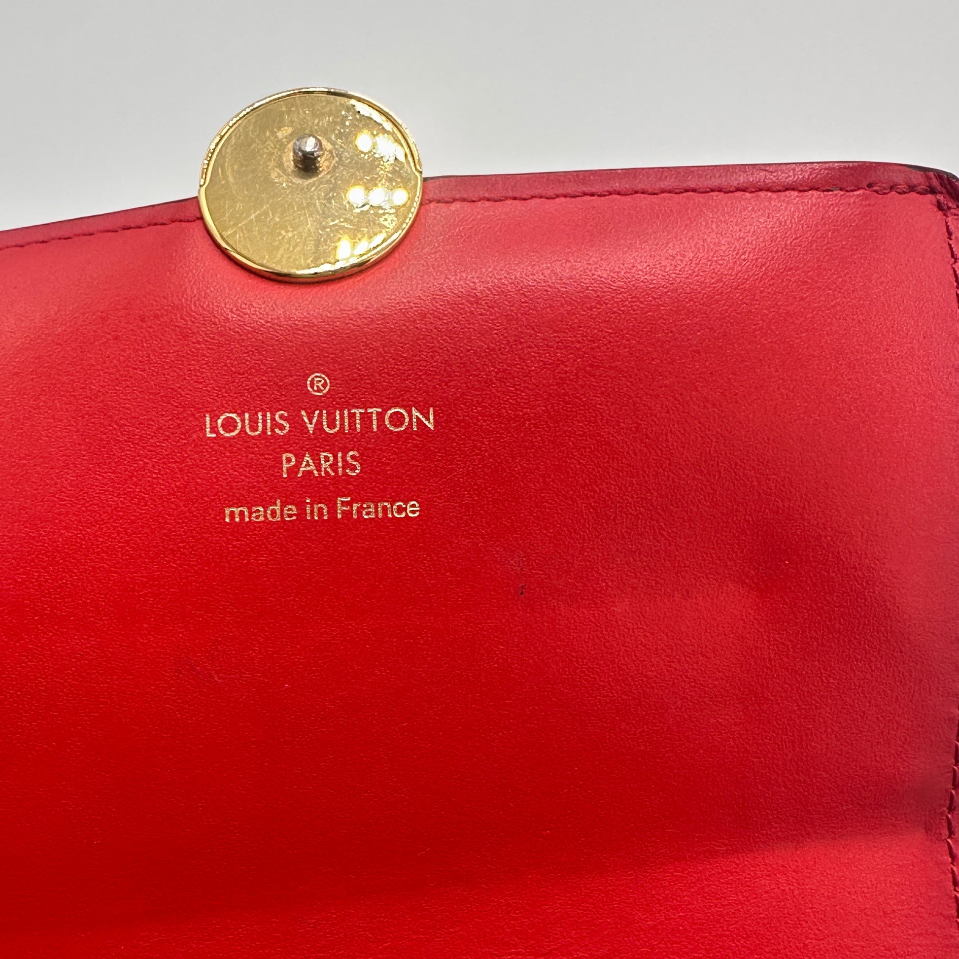 2019 LV Monogram Flore Compact Wallet