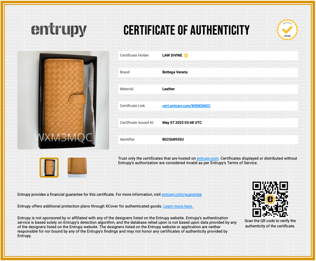 Nappa Intrecciato Continental Flap Wallet Cinnamon