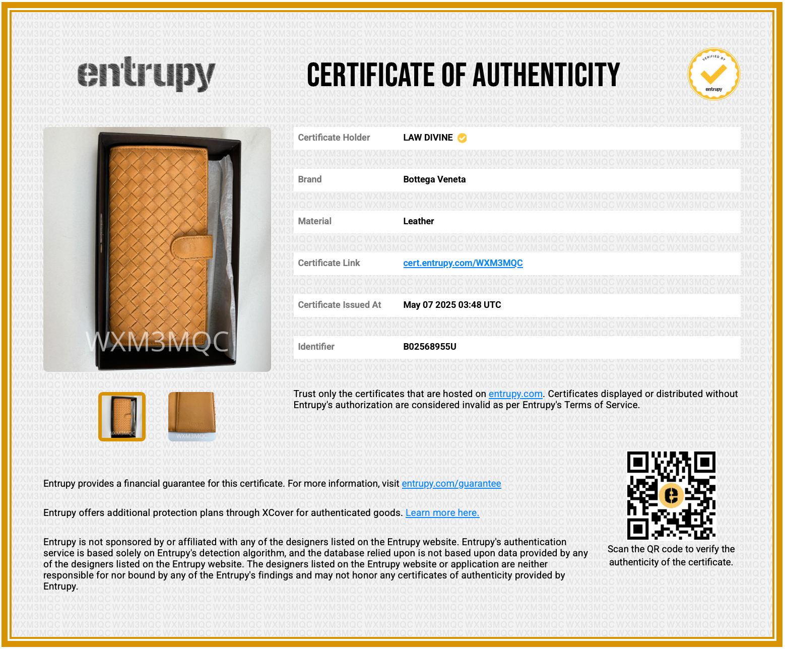 Nappa Intrecciato Continental Flap Wallet Cinnamon