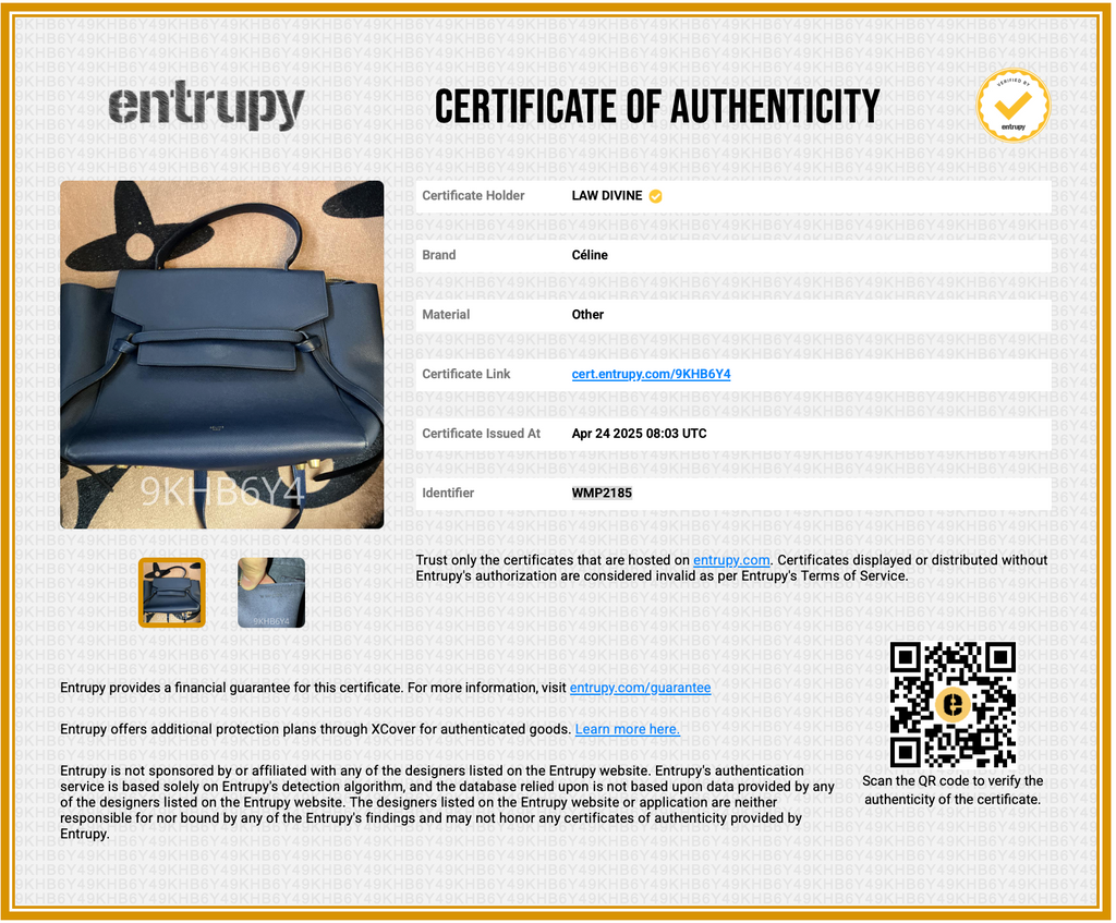 Belt Bag Textured Leather Mini