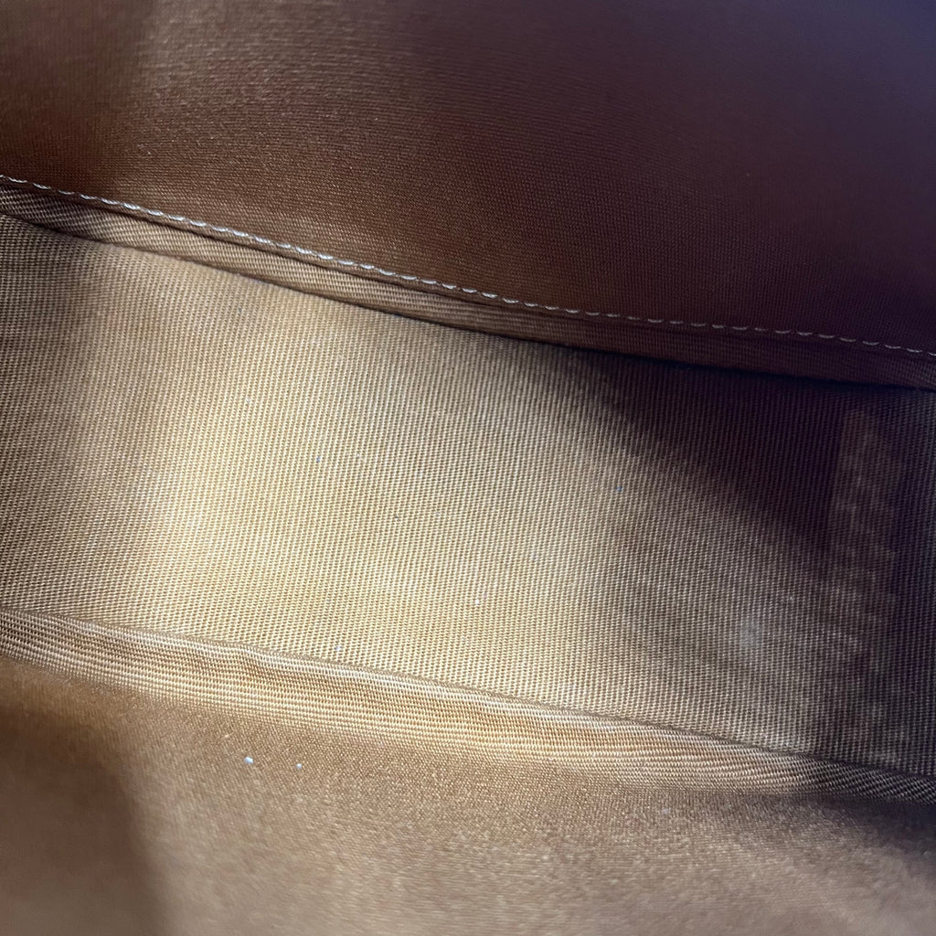 Ava Bag Triomphe Coated Canvas Chain Shoulder Bag Twins