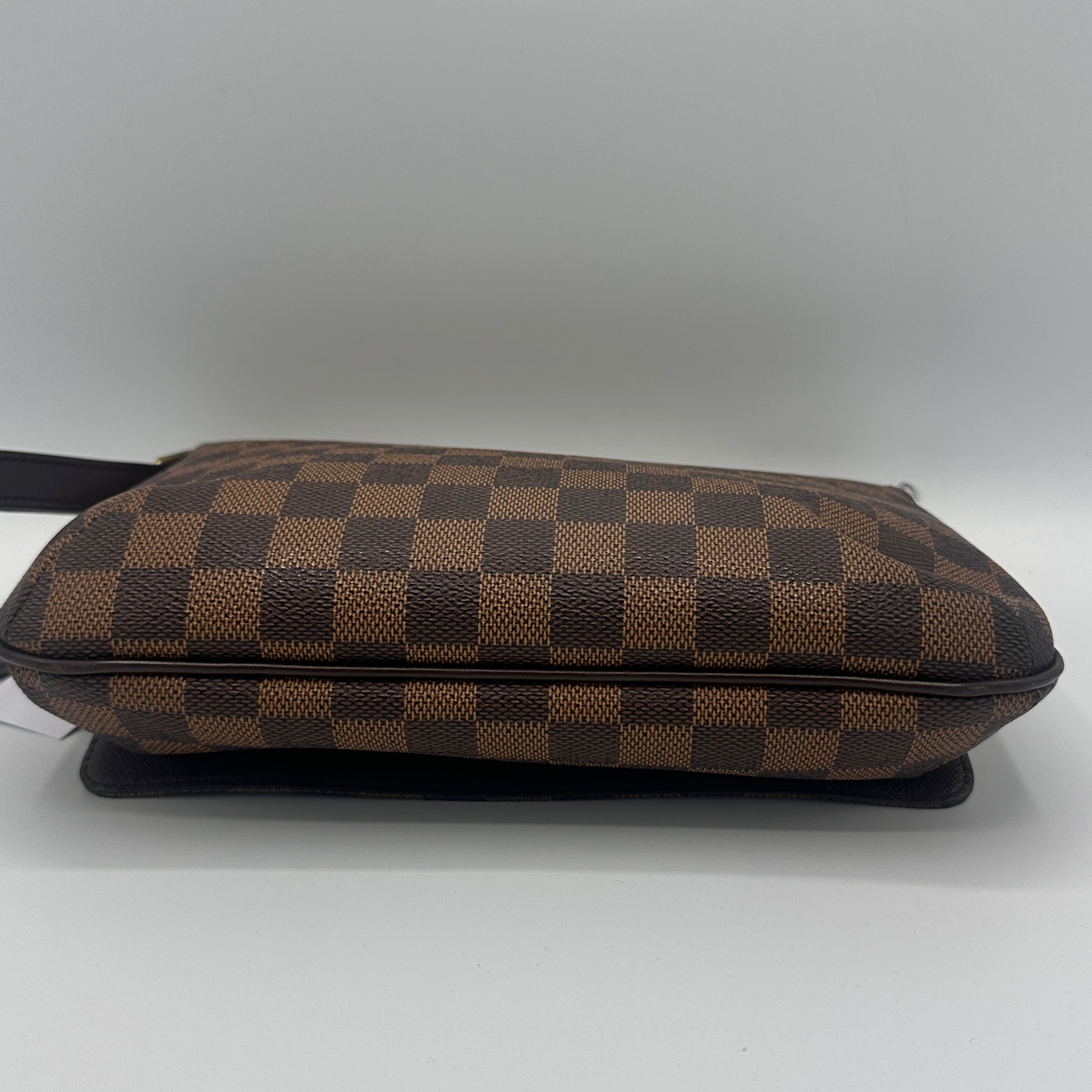 Damier Ebene Musette Tango Short Strap