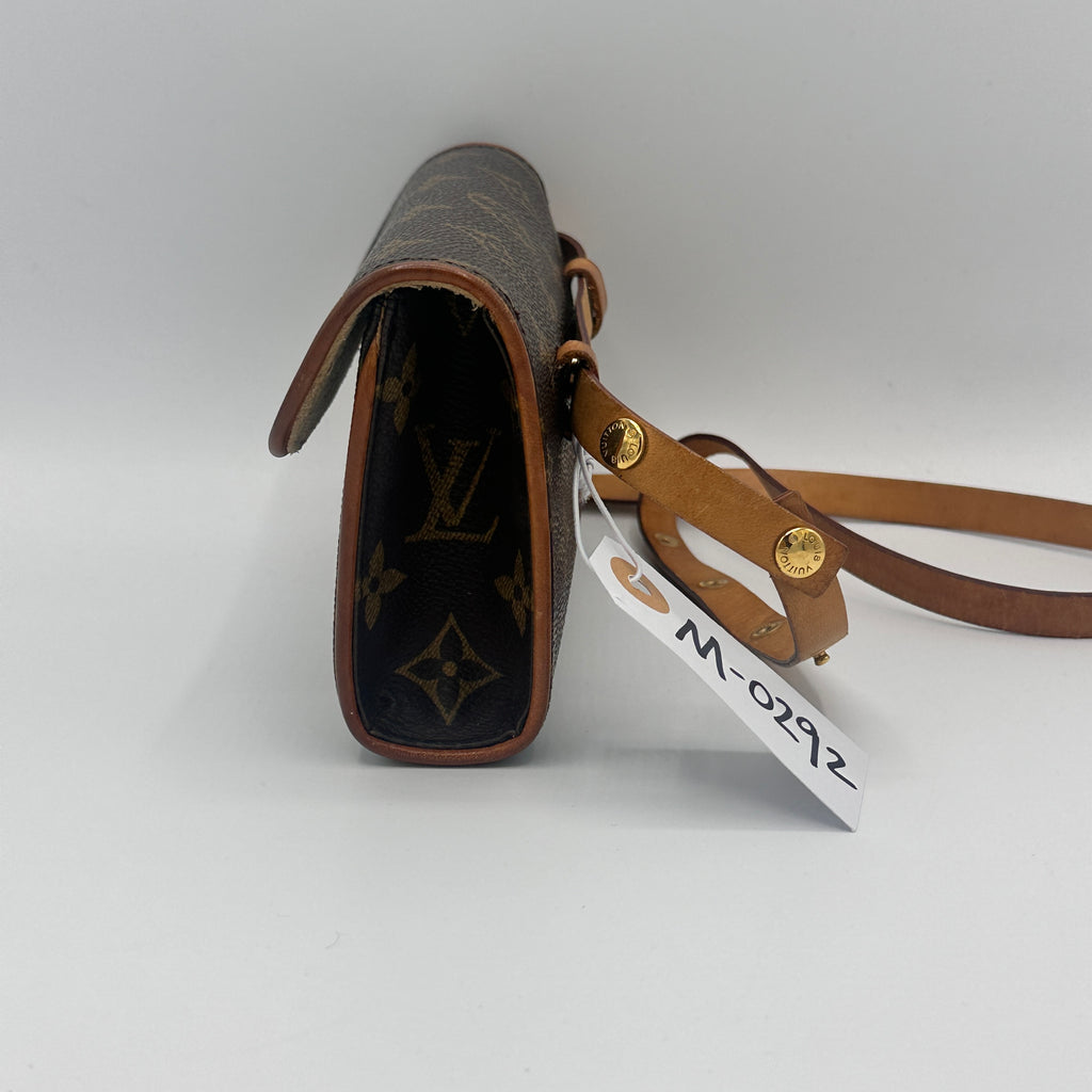 LV Monogram Belt Bag Vintage