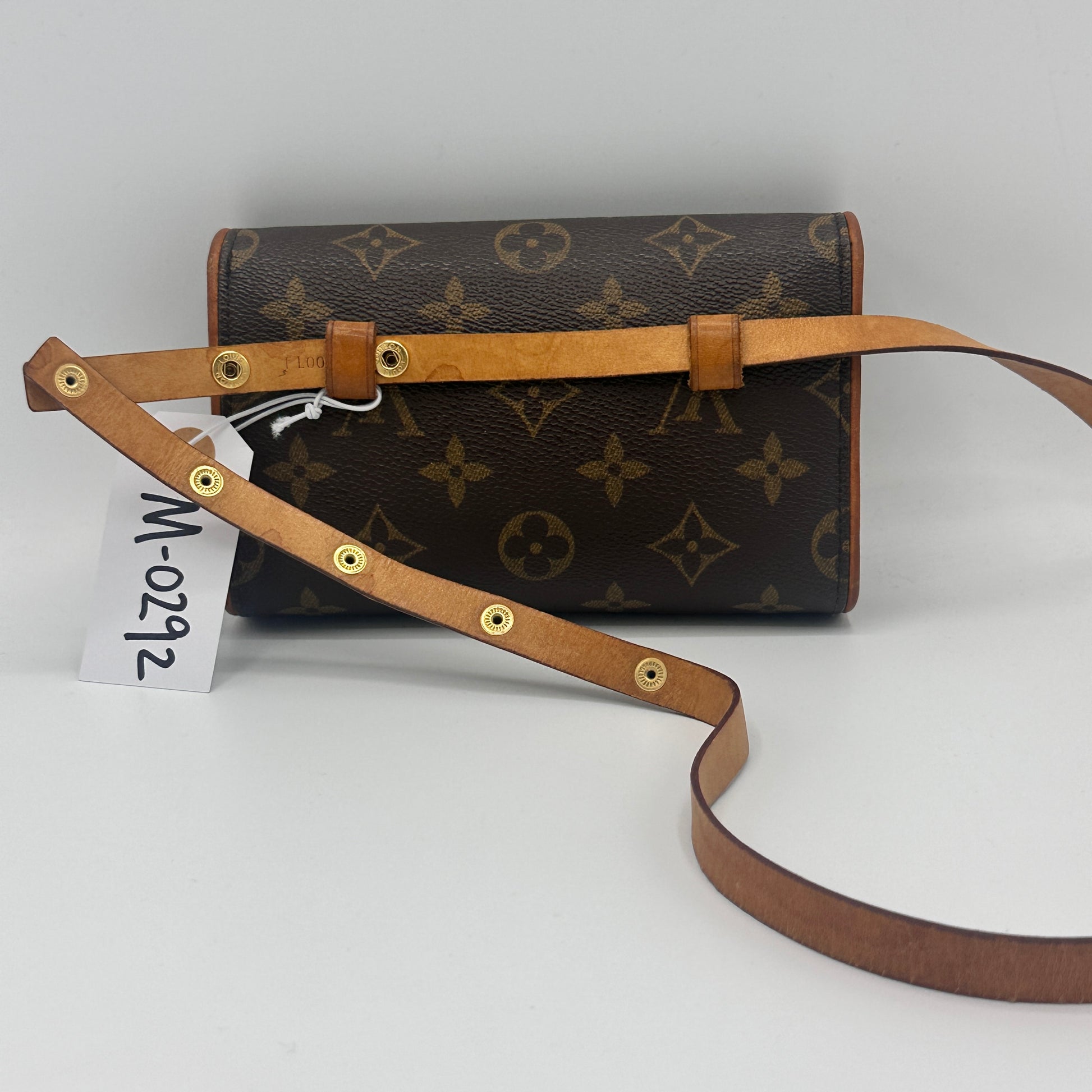 LV Monogram Belt Bag Vintage