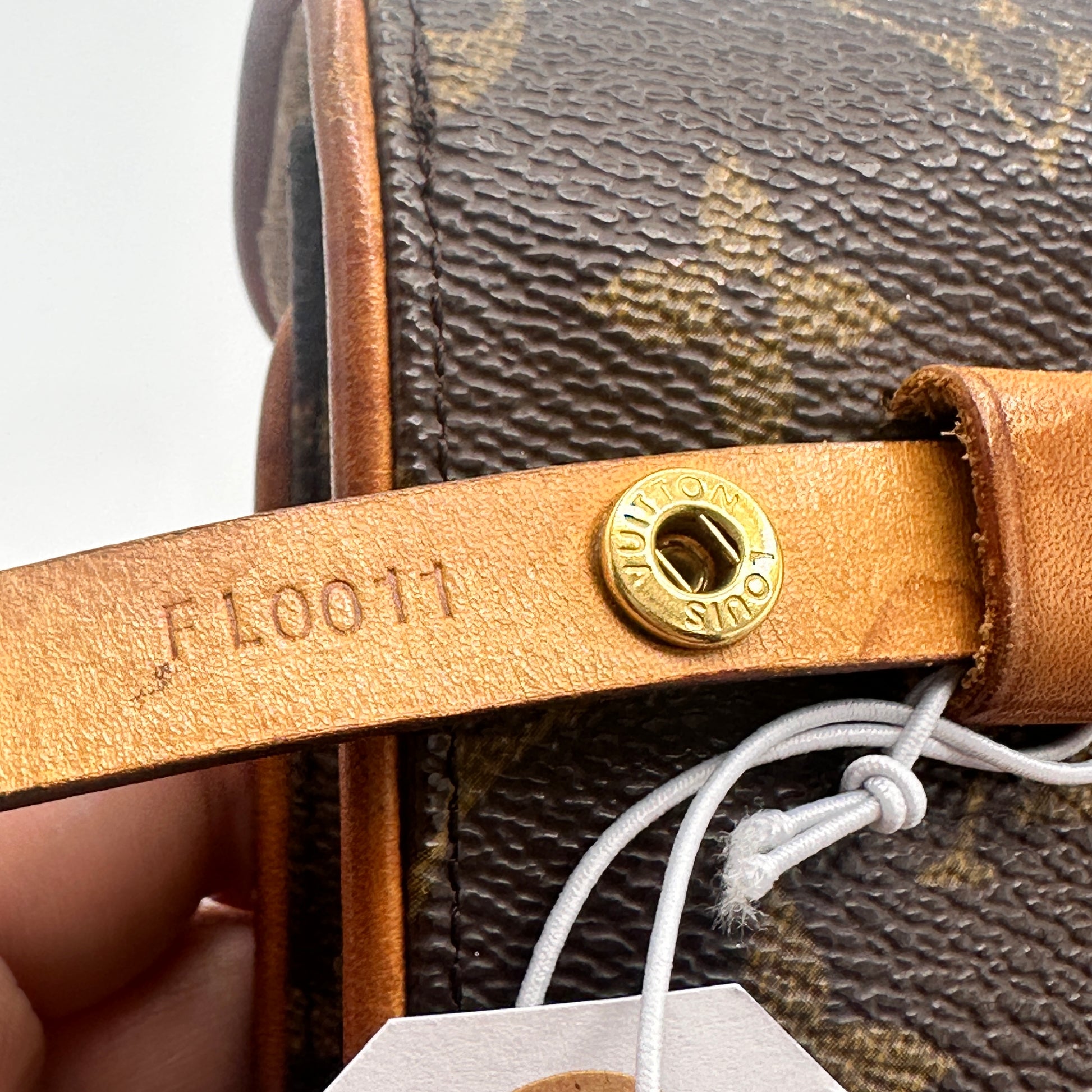 LV Monogram Belt Bag Vintage