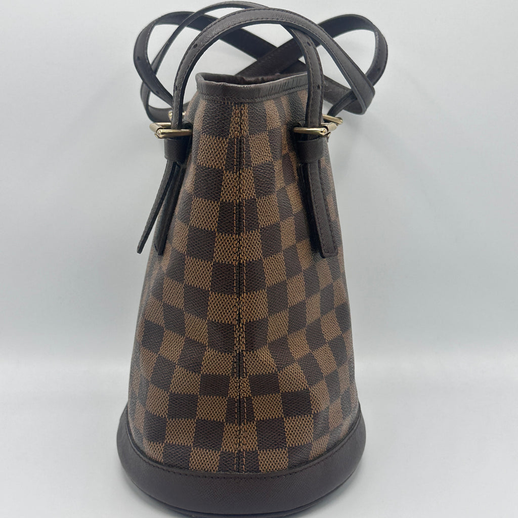 Damier Ebene Marais Bucket 23