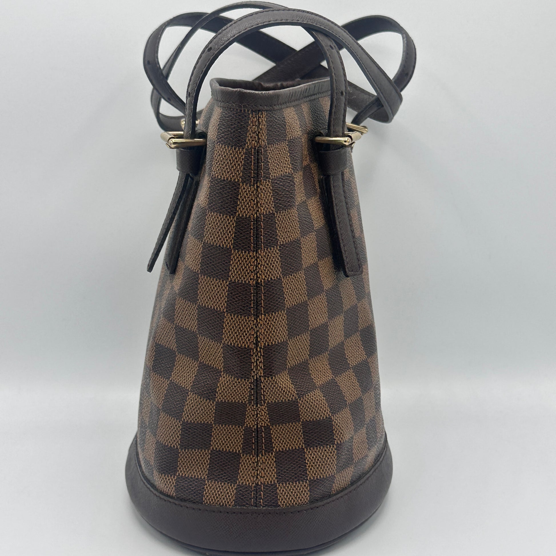 Damier Ebene Marais Bucket 23