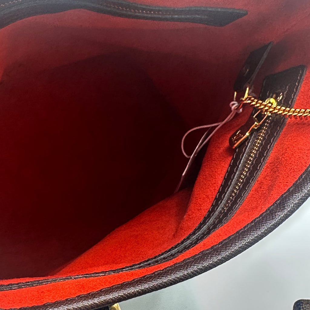 Damier Ebene Marais Bucket 23