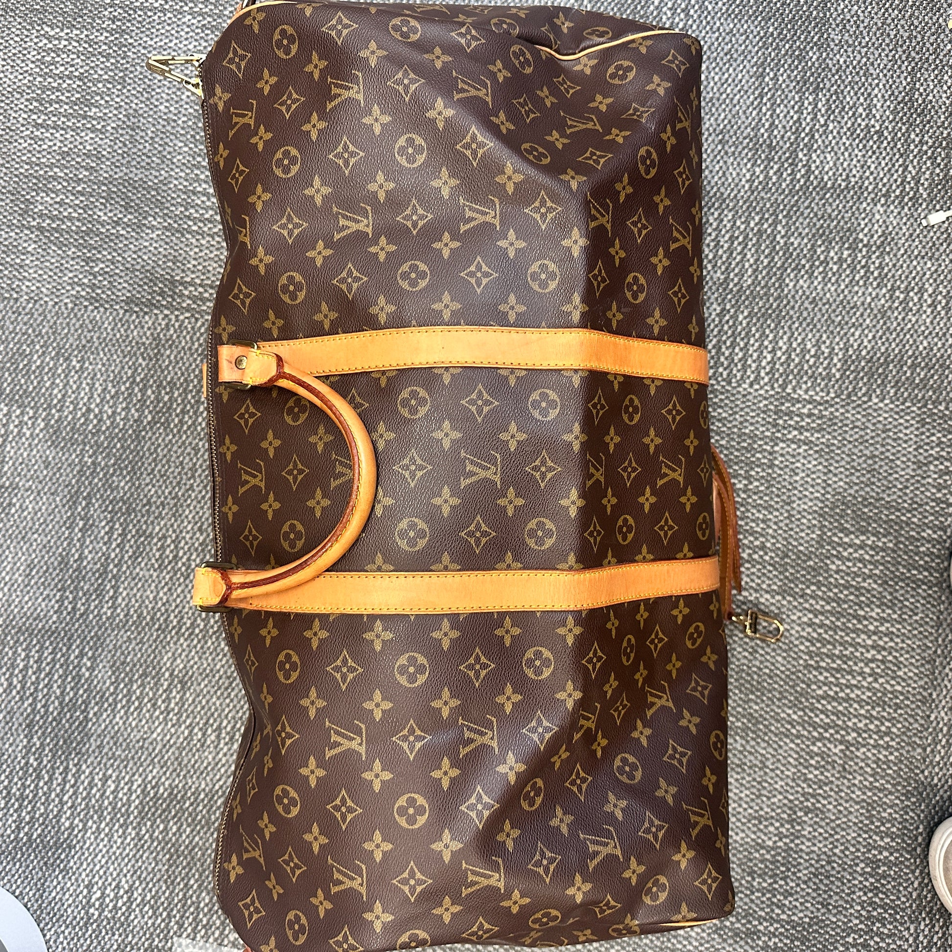 Monogram Keepall Bandouliere 60
