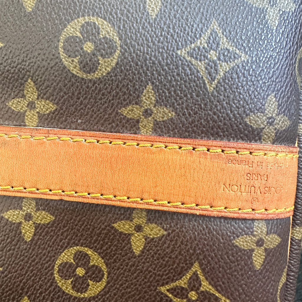 Monogram Keepall Bandouliere 60