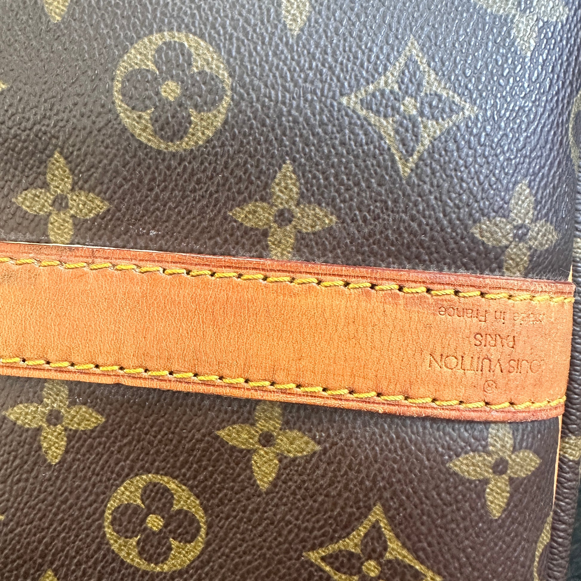 Monogram Keepall Bandouliere 60