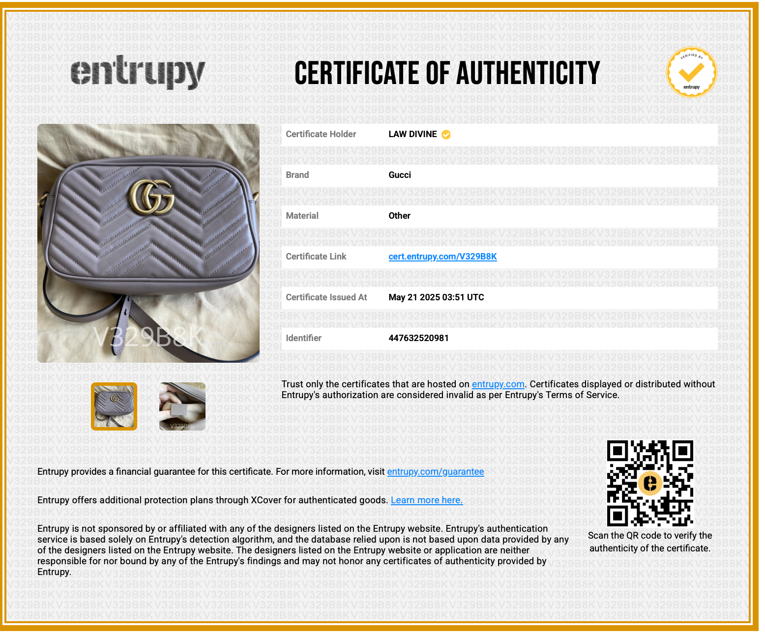 Calfskin Matelasse Small GG Marmont Chain Shoulder Bag Porcelain Rose