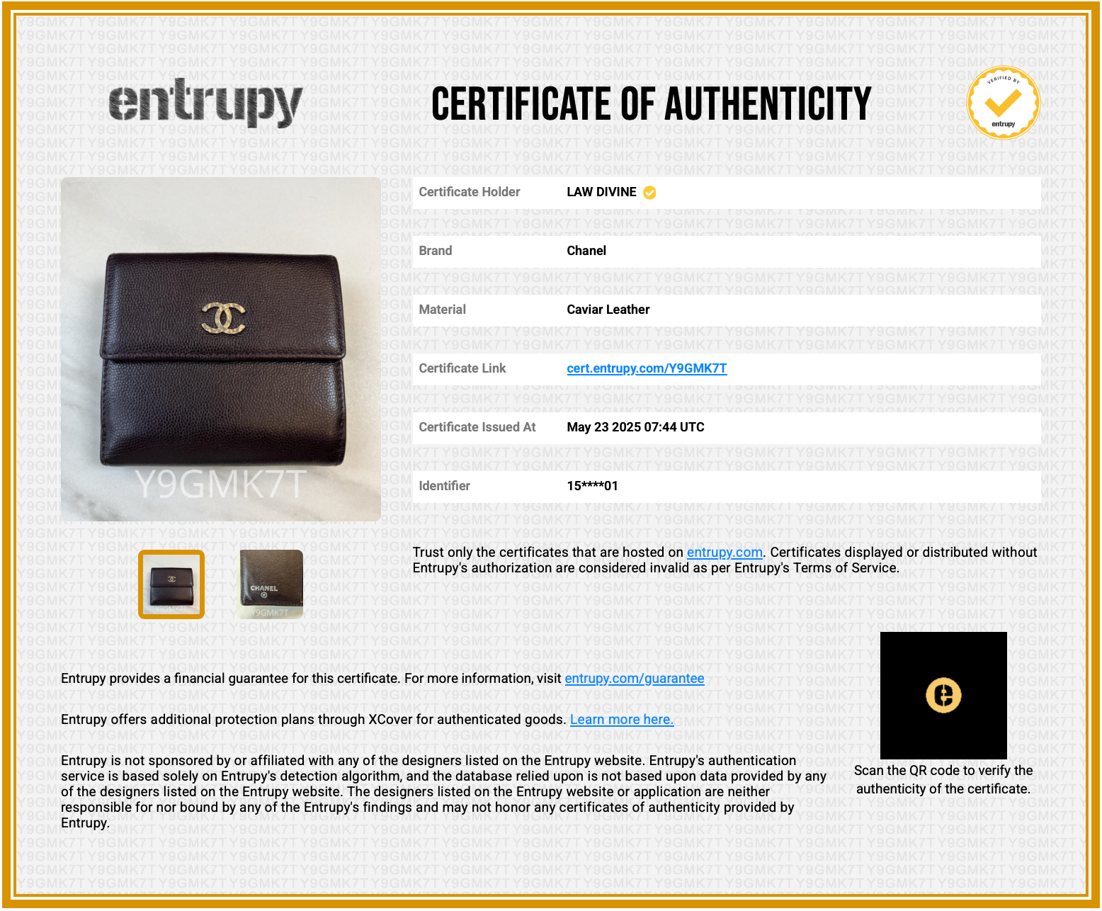 Brilliant CC Compact Wallet