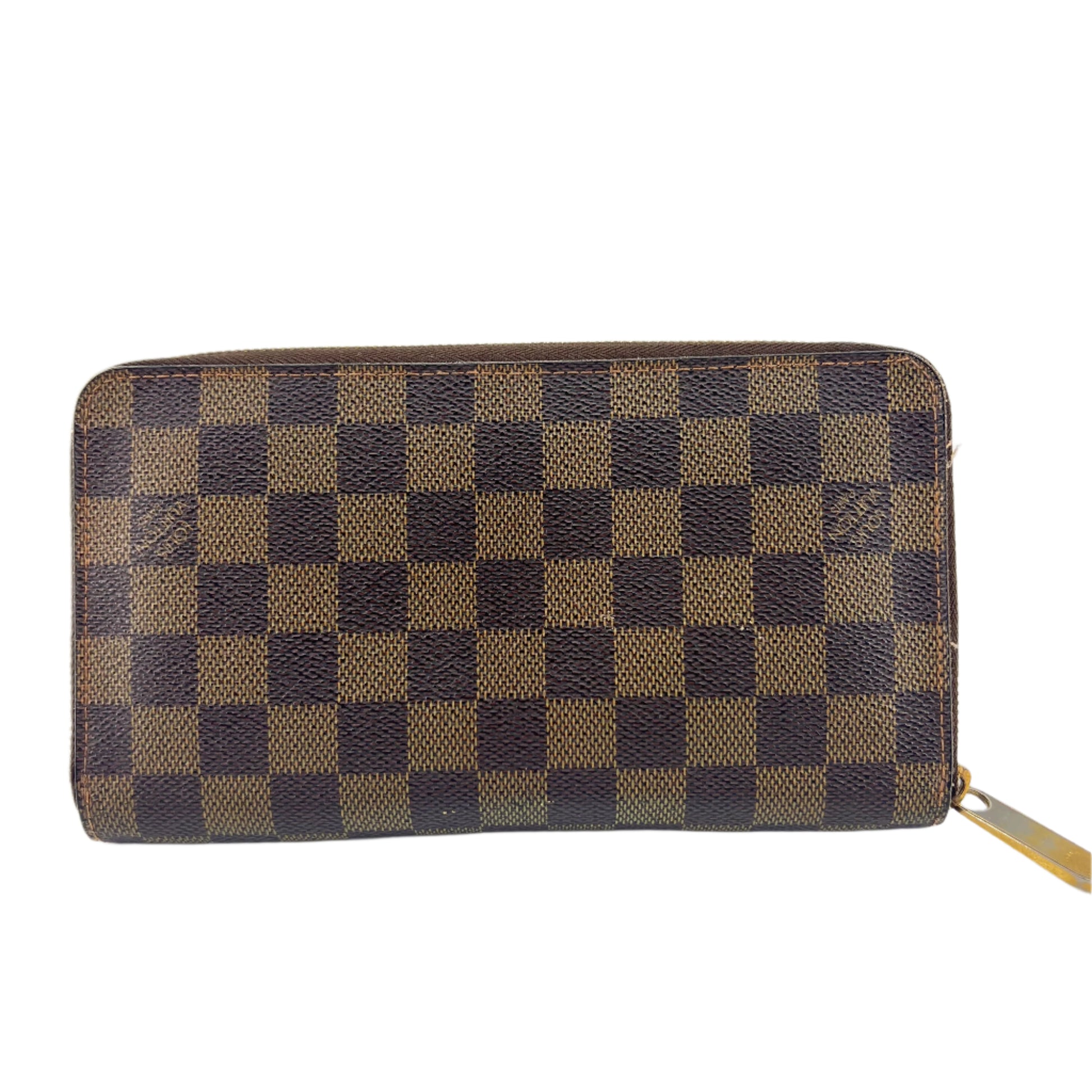 Zippy Organizer Damier Wallet Twins