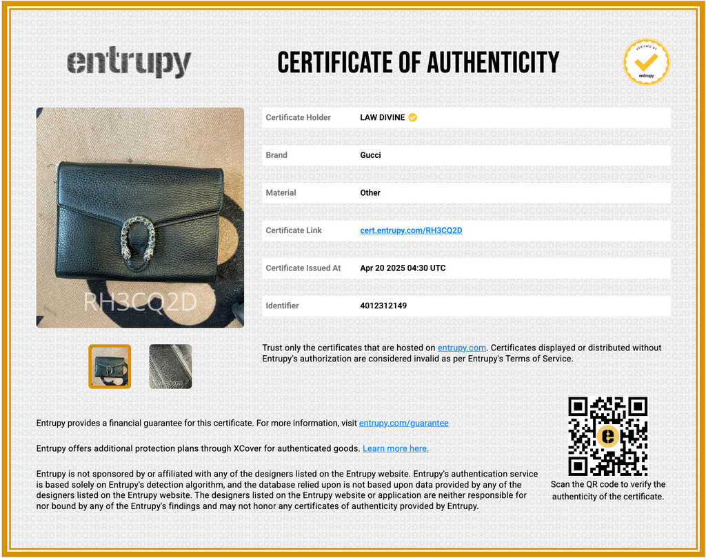 Mini Dionysus Wallet on Chain