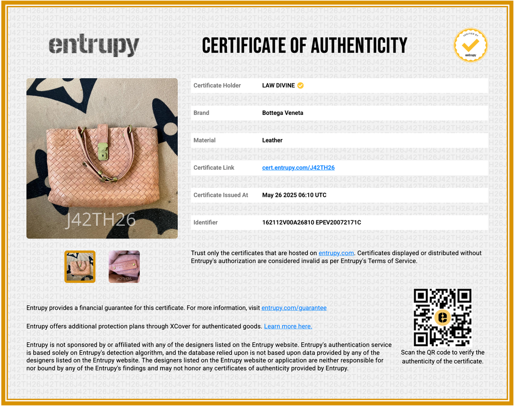 Capri Tote Intrecciato Nappa Small