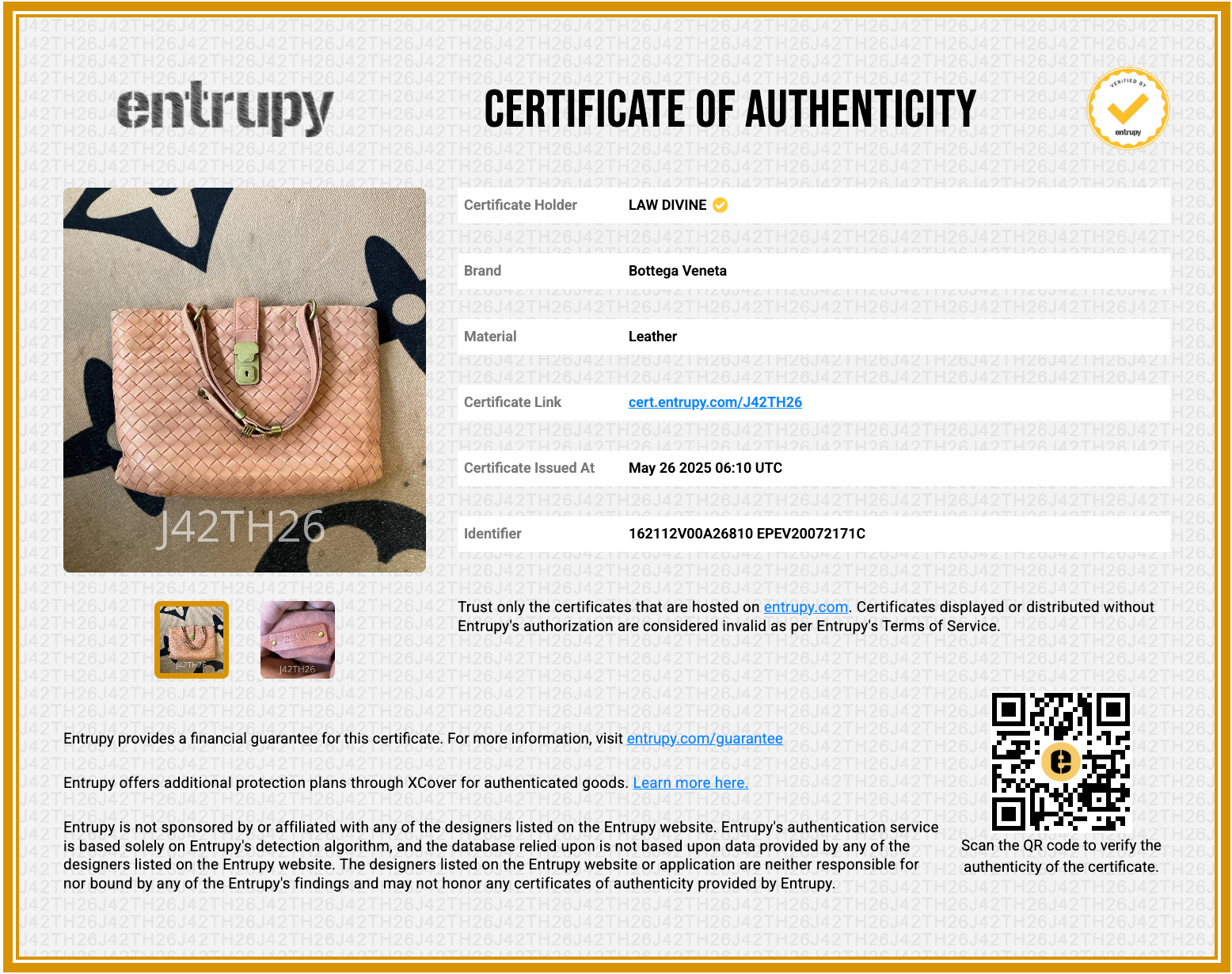 Capri Tote Intrecciato Nappa Small