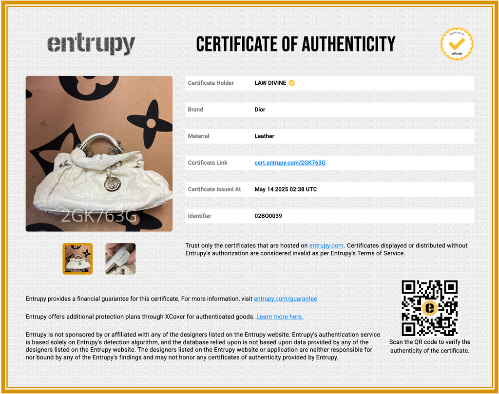 Cannage Le Trente Vintage