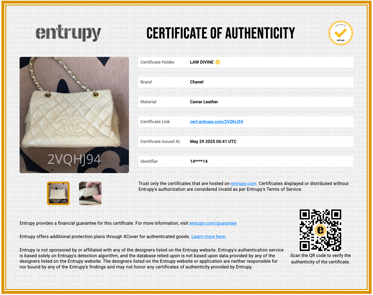 Caviar Quilted Petit Timeless Tote PTT Beige