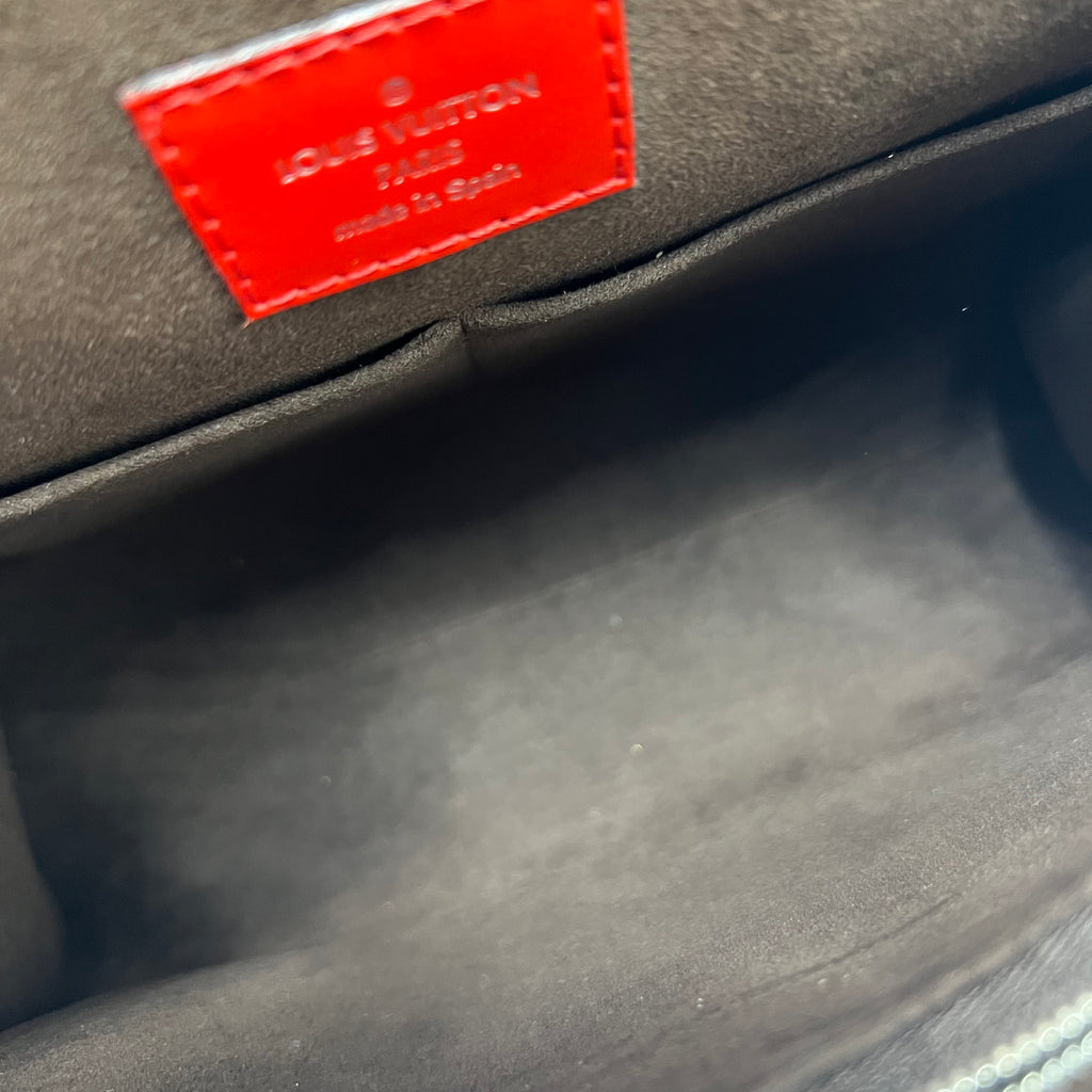 Cluny Top Handle Bag Epi Leather BB Twins