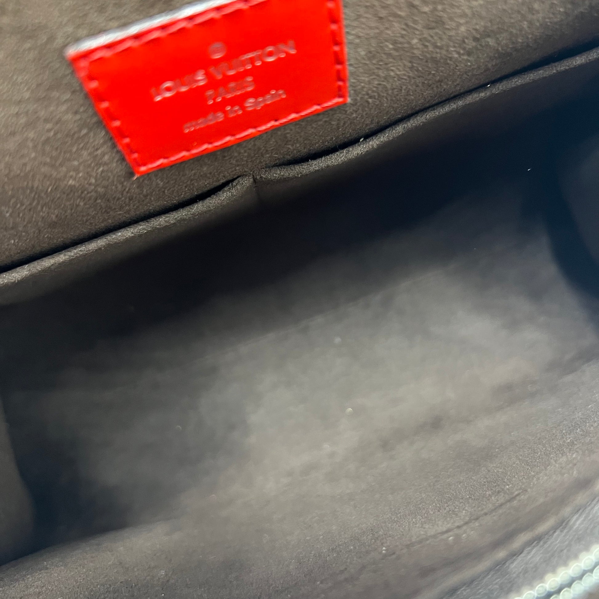 Cluny Top Handle Bag Epi Leather BB Twins