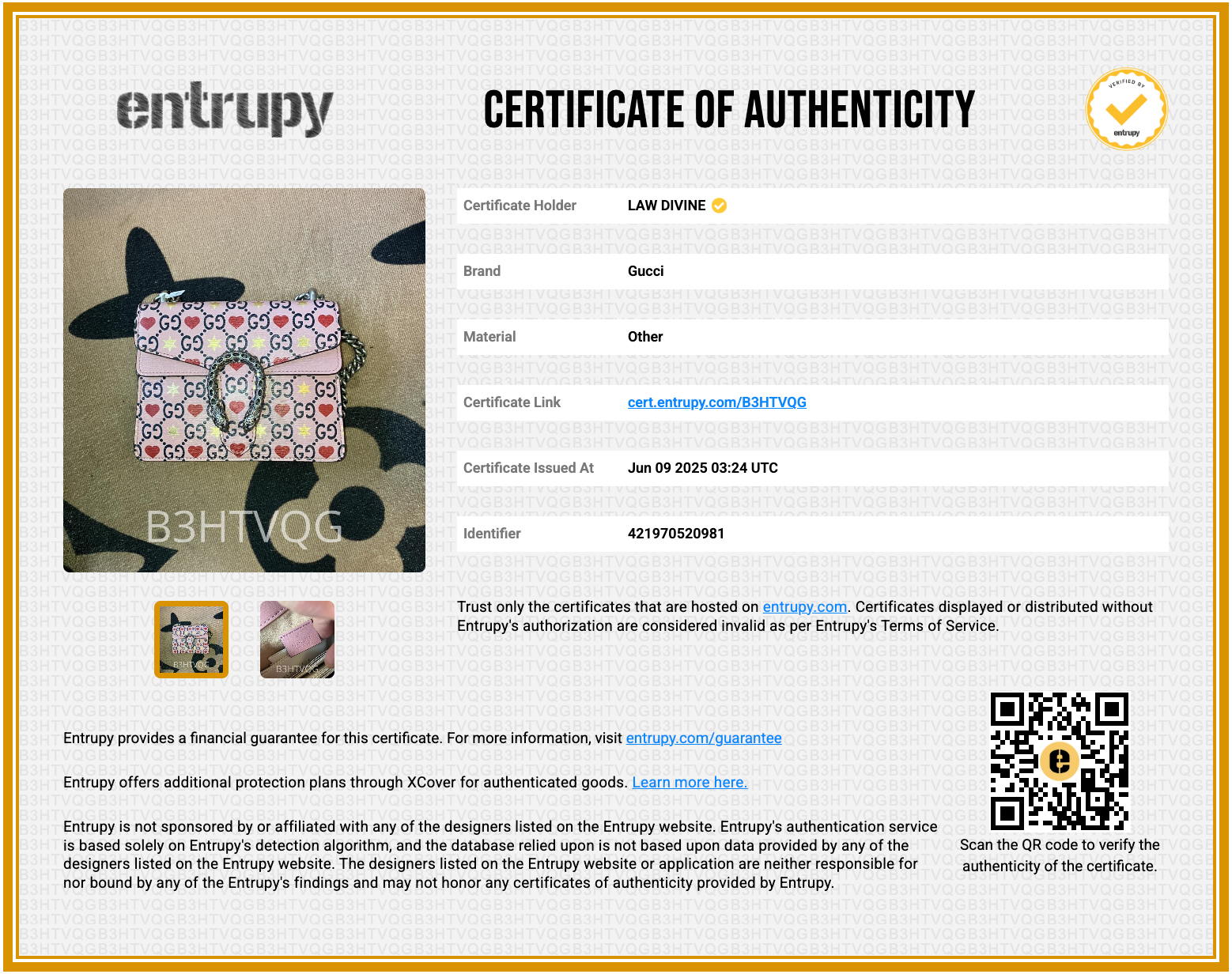 Calfskin Valentine&#039;s Day Exclusive Mini Dionysus Shoulder Bag