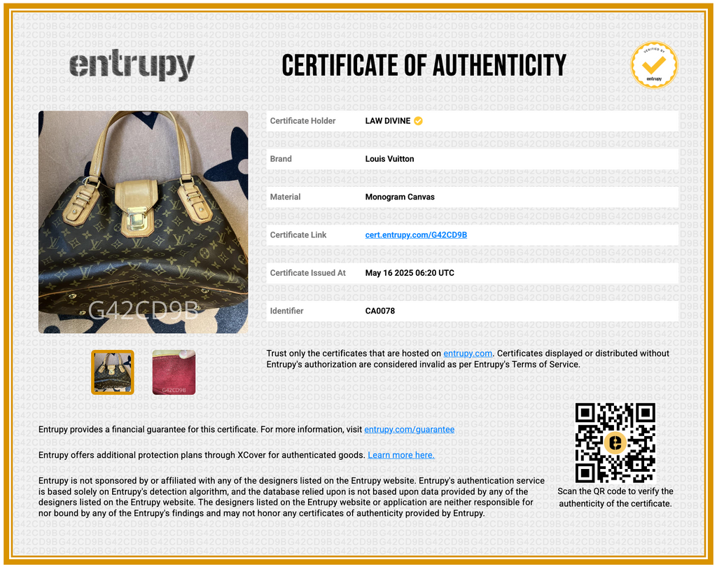 Monogram Griet Bag
