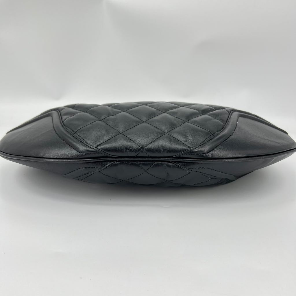 Hoxton Hobo Quilted Leather Large Twins