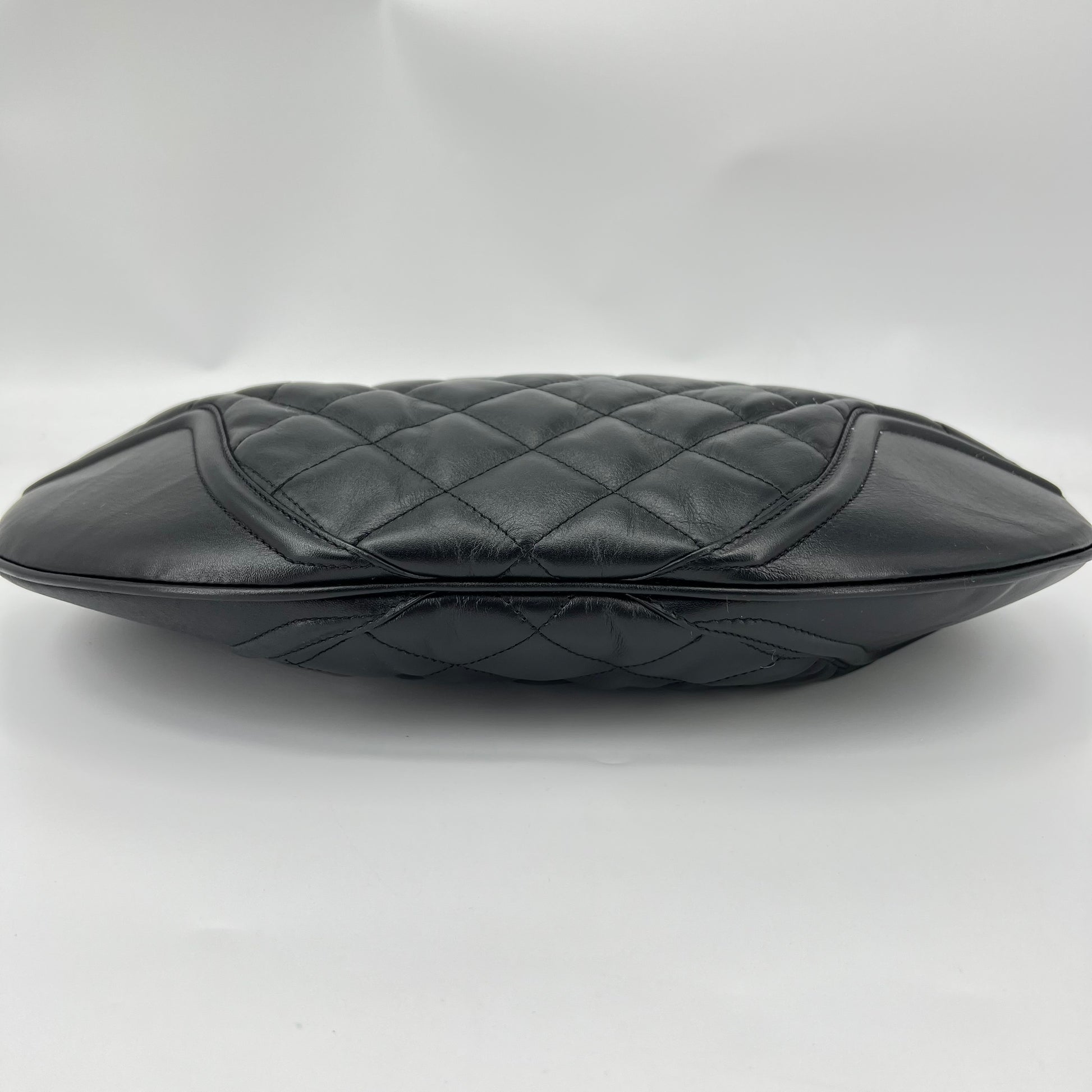 Hoxton Hobo Quilted Leather Large Twins