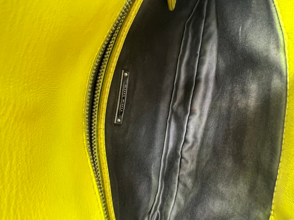 Crystal Clutch Matelasse Leather Medium Twins
