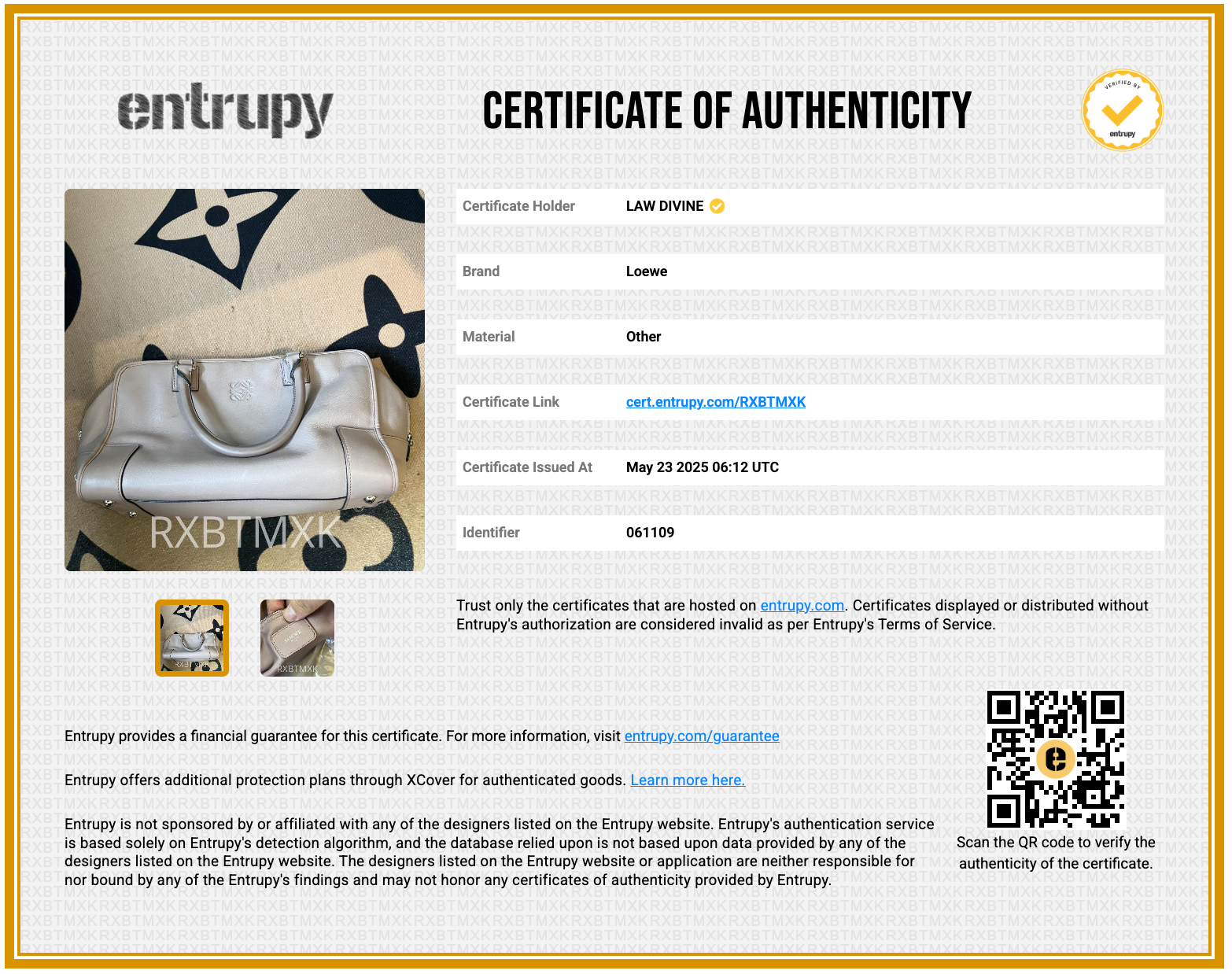 Goatskin Amazona Beige