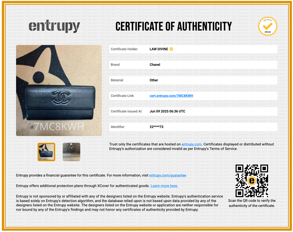 Timeless CC Flap Wallet Caviar Long