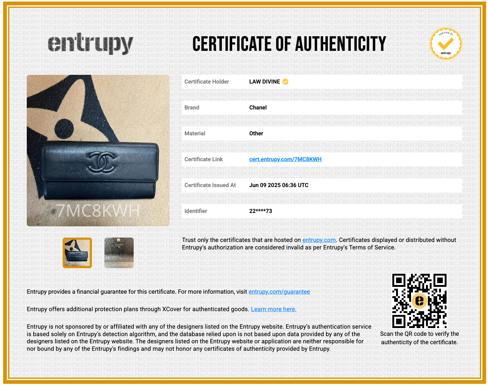 Timeless CC Flap Wallet Caviar Long