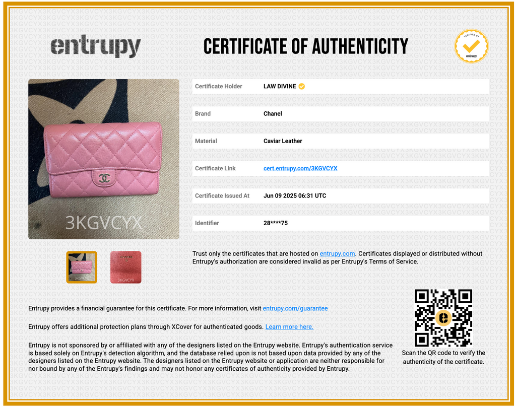 Classic Flap Wallet Crossbody Bag Quilted Caviar Mini