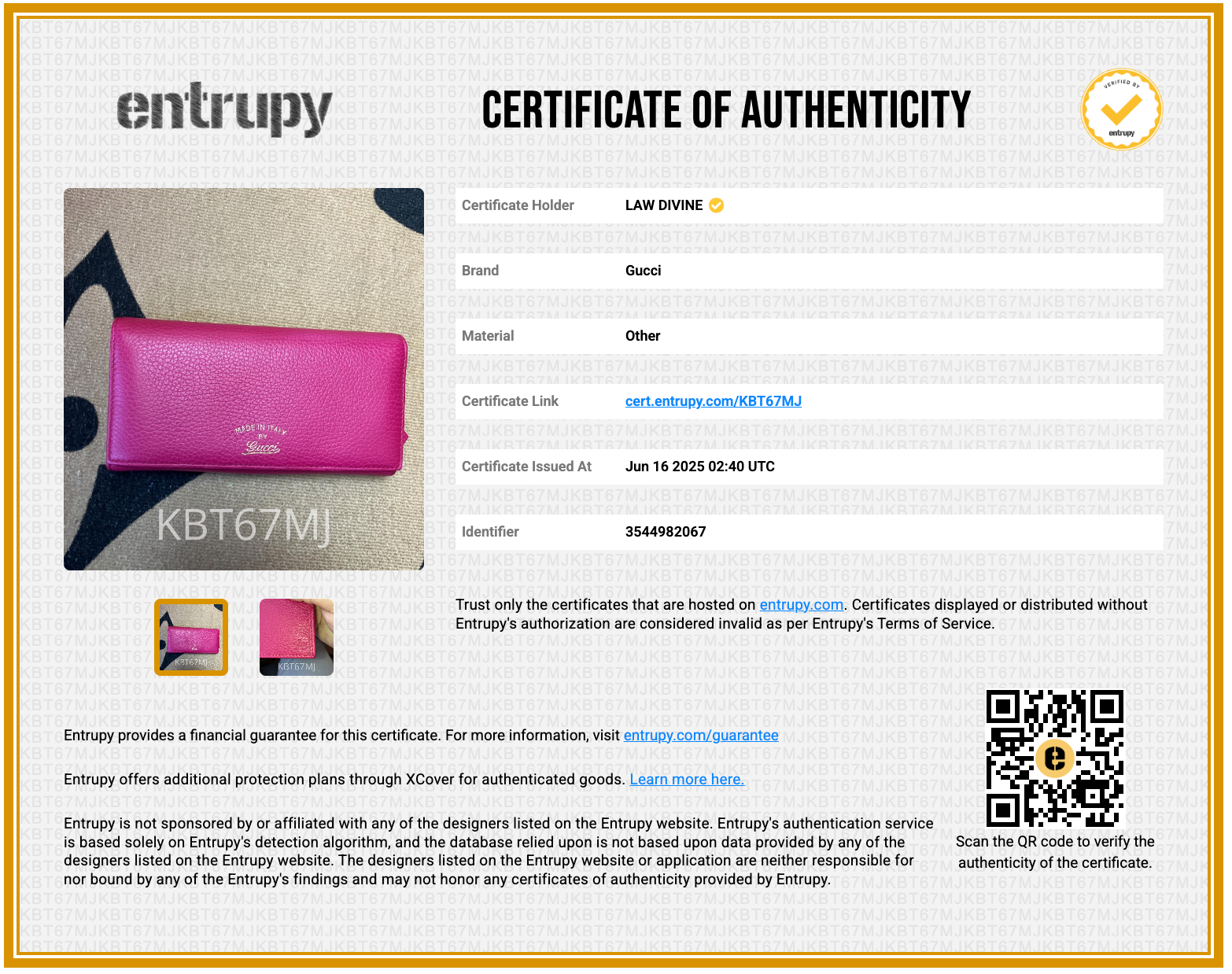 Fuchsia Leather Swing Continental Wallet
