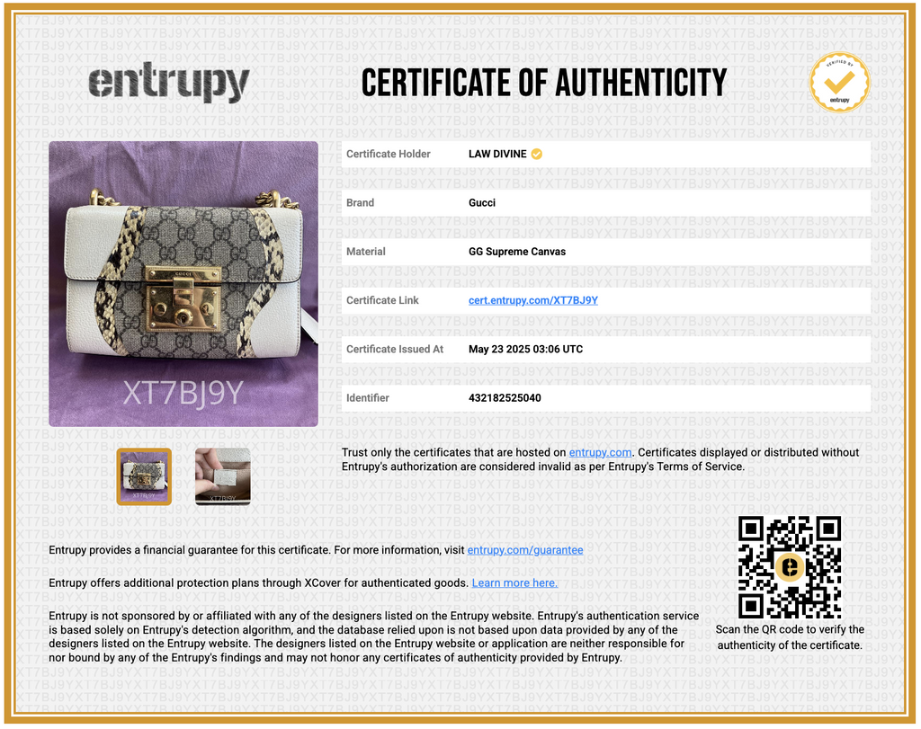 GG Supreme Padlock Small