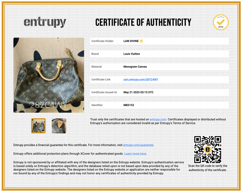 Monogram Speedy 30